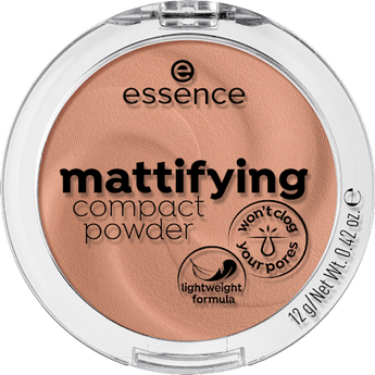 Kompakt Puder Mattifying Soft Beige 02 essence