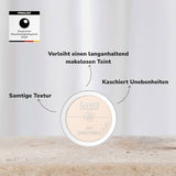 Kompakt Puder Satin 01 Light lavera NATURKOSMETIK