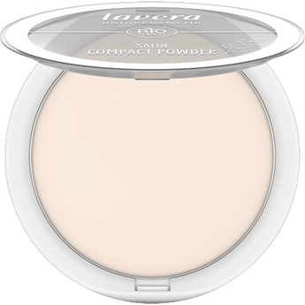 Kompakt Puder Satin 01 Light lavera NATURKOSMETIK