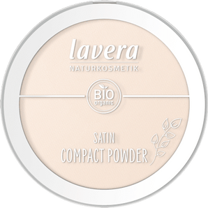 Kompakt Puder Satin 01 Light lavera NATURKOSMETIK