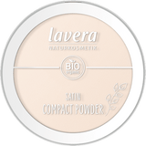 Kompakt Puder Satin 01 Light lavera NATURKOSMETIK