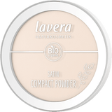 Kompakt Puder Satin 01 Light lavera NATURKOSMETIK
