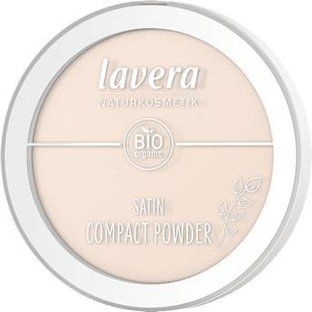Kompakt Puder Satin 01 Light lavera NATURKOSMETIK