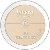 Kompakt Puder Satin 02 Medium lavera NATURKOSMETIK