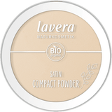 Kompakt Puder Satin 02 Medium lavera NATURKOSMETIK