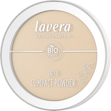 Kompakt Puder Satin 02 Medium lavera NATURKOSMETIK