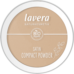 Kompakt Puder Satin 03 Tanned lavera NATURKOSMETIK