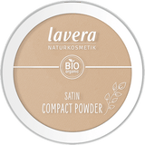 Kompakt Puder Satin 03 Tanned lavera NATURKOSMETIK