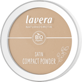Kompakt Puder Satin 03 Tanned lavera NATURKOSMETIK