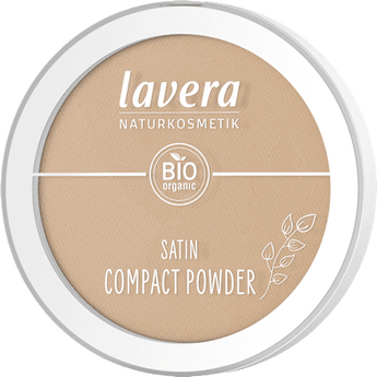 Kompakt Puder Satin 03 Tanned lavera NATURKOSMETIK