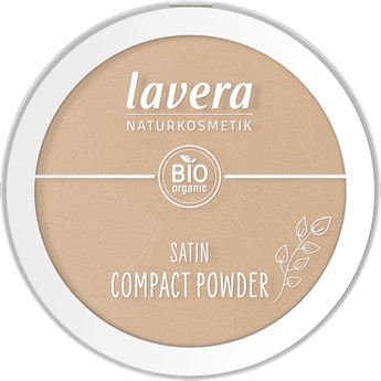 Kompakt Puder Satin 03 Tanned lavera NATURKOSMETIK