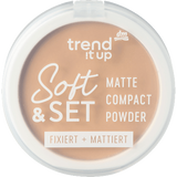 Kompakt Puder Soft & Set Matte 040, 9 g Puder & Mattierung by trend !t up – Available at VivaVoss