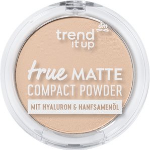 Kompakt Puder True Matte 010 Soft Beige trend !t up
