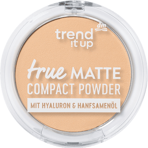 Kompakt Puder True Matte 020 Beige trend !t up
