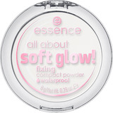Kompaktpuder All About Soft Glow! Fixing Waterproof essence