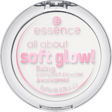Kompaktpuder All About Soft Glow! Fixing Waterproof essence