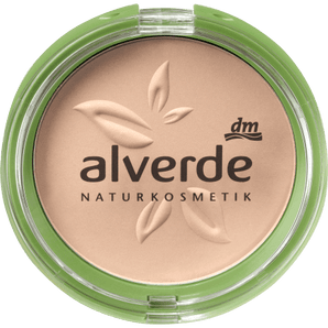 Kompaktpuder Beige 030, 9 g Puder & Mattierung by alverde NATURKOSMETIK – Available at VivaVoss