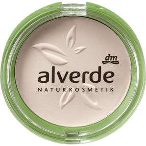 Kompaktpuder Naturelle 010, 9 g Puder & Mattierung by alverde NATURKOSMETIK – Available at VivaVoss