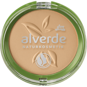 Kompaktpuder Terra 50, 9 g Puder & Mattierung by alverde NATURKOSMETIK – Available at VivaVoss