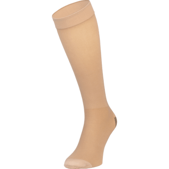 Kompressionsstrümpfe größe L beige, 1 St - VivaVoss