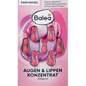 Konzentrat Augen & Lippen, 7 St Serum & Kur by Balea – Available at VivaVoss