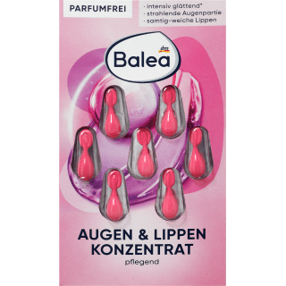 Konzentrat Augen & Lippen, 7 St Serum & Kur by Balea – Available at VivaVoss