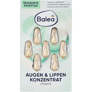 Balea Konzentrat Augen & Lippen, 7 St – Serum & Kur image_position | VivaVoss