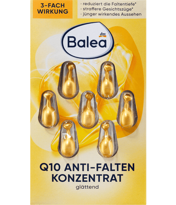 Konzentrat Q10 Anti - Falten, 7 St Anti Age by Balea – Available at VivaVoss