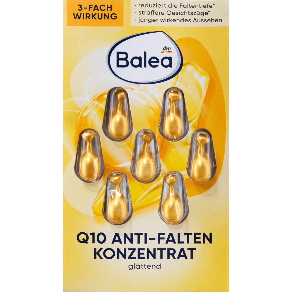 Konzentrat Q10 Anti - Falten, 7 St Anti Age by Balea – Available at VivaVoss