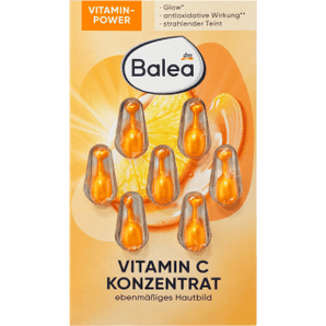 Konzentrat Vitamin C, 7 St Gesicht by Balea – Available at VivaVoss