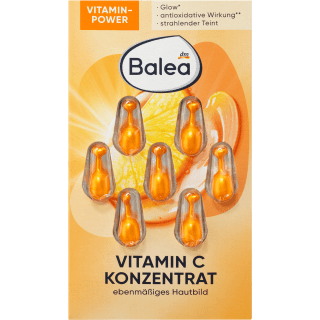 Konzentrat Vitamin C, 7 St Gesicht by Balea – Available at VivaVoss