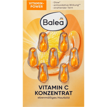 Konzentrat Vitamin C, 7 St Gesicht by Balea – Available at VivaVoss