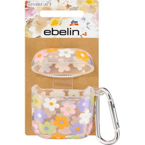 Kopfhörer - Case mit Blumenprint, 1 St - VivaVoss