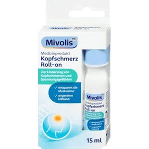 Mivolis Kopfschmerz Roll-on, 15 ml – Kopfschmerzen image_position | VivaVoss