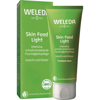 Körper - und Gesichtscreme Skin Food Light, 75 ml - VivaVoss