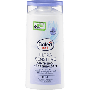Körperbalsam Ultra Sensitive Panthenol, 250 ml - VivaVoss