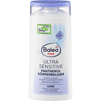 Körperbalsam Ultra Sensitive Panthenol, 250 ml - VivaVoss