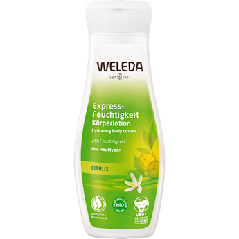 Körperlotion Expressfeuchtigkeit Citrus, 200 ml - VivaVoss