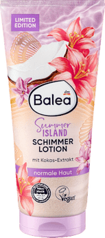 Körperlotion Schimmer Summer Island, 200 ml - Limited Edition Körperpflege by Balea – Available at VivaVoss