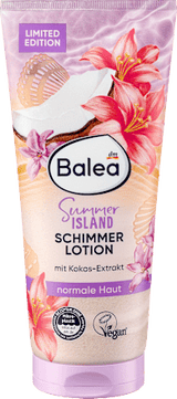 Körperlotion Schimmer Summer Island, 200 ml - Limited Edition Körperpflege by Balea – Available at VivaVoss
