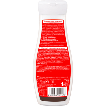 Körperlotion straffende Pflege Granatapfel, 200 ml - VivaVoss