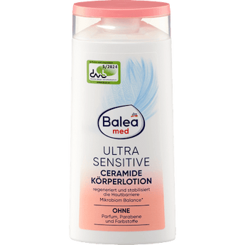 Körperlotion Ultra Sensitive Ceramide, 250 ml - VivaVoss