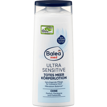 Körperlotion Ultra Sensitive Totes Meer, 300 ml - VivaVoss