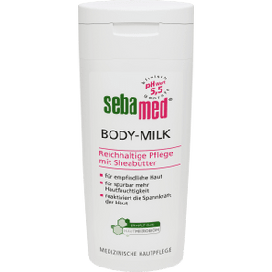 Körpermilch reichhaltig mit Sheabutter, 200 ml - VivaVoss