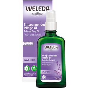 Körperöl Lavendel - Entspannungs - Öl, 100 ml - VivaVoss