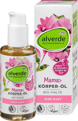 Körperöl Mama Malve, 100 ml - VivaVoss