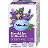 Kräutertee, Einschlaf Tee mit Melatonin (14 Beutel) Mivolis