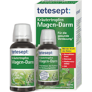 Kräutertropfen Magen-Darm tetesept