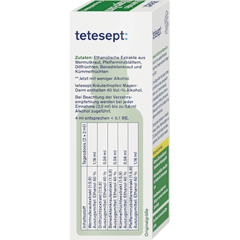 Kräutertropfen Magen-Darm tetesept