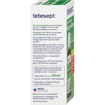 Kräutertropfen Magen-Darm tetesept